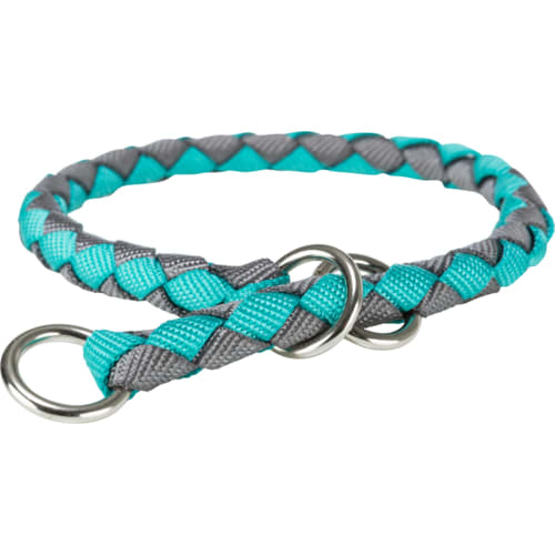 Halsb. Cavo 143712 S/M 35-41cm/ø 12mm Ocean/Grafitt