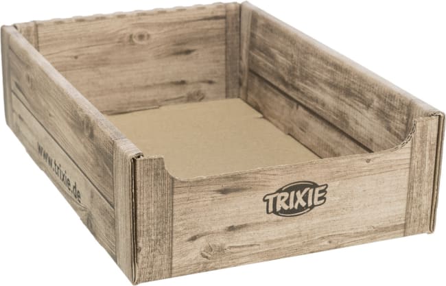Display boks "Tre" i hard papp 24,5x10x34,5cm