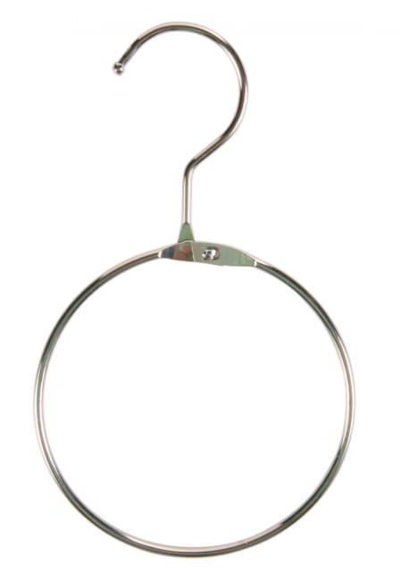 Opphengsring i Metall M/Krok 12cm 9027