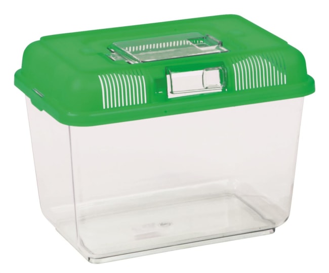 Terrarium Plastikk M/Lokk 24x17x16 cm