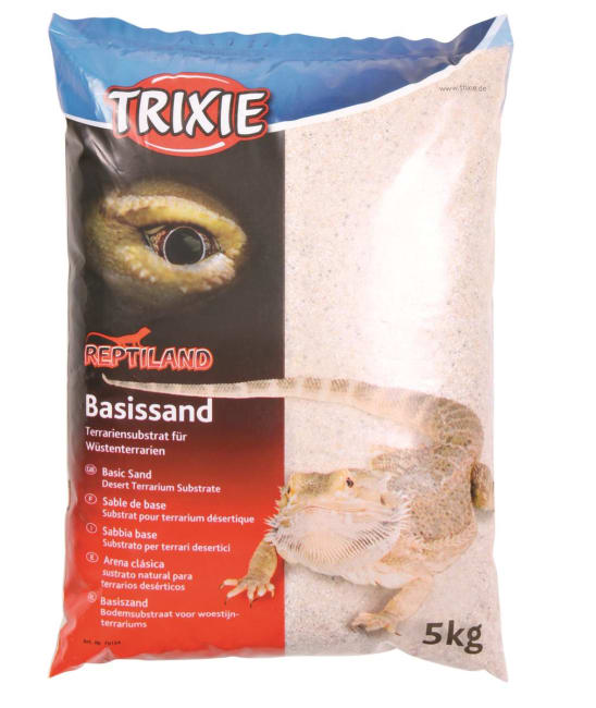 Sand Basic for Terrarium 5 kg Hvit