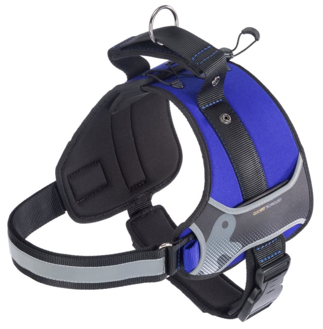 Hundesele Hercules XL 57-71cm (Bryst) 80-102cm (Mage) Blå