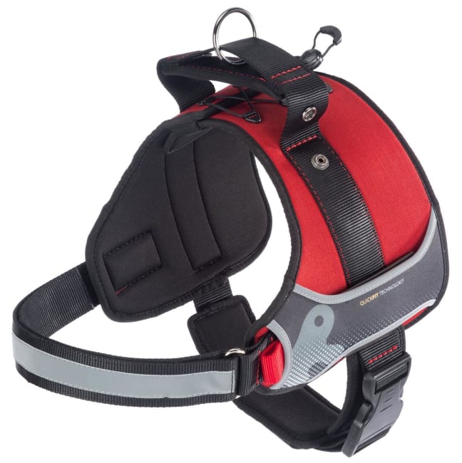 Hundesele Hercules L 54-65cm (Bryst) 64-81cm (Mage) Rød