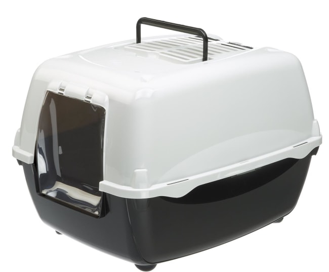 Kattebakke Bella M/Tak,Dør Og Filter Mix 56x43,5x37cm