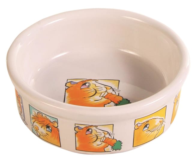 Matskål 62952 Porselen M/Motiv Marsvin 300ml 11,5cm