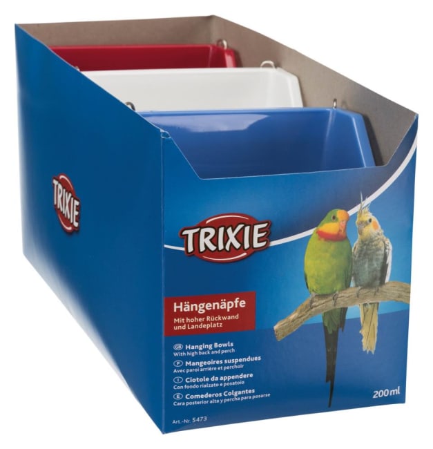 Fuglekopp 5473 i Plast 200ml 11x9cm