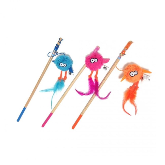 Katteleke Coockoo Fiskestang Jumpy 40cm (18stk i pk)