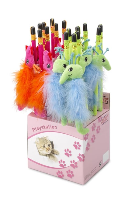 Katteleke Shrimp & Seahorse Fiskestang 40cm (16stk i pk)