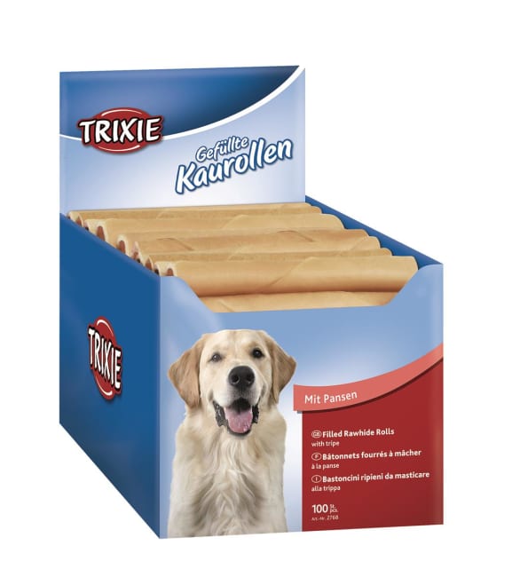 Fyldte Tyggestenger M/Innmat (100Stk)