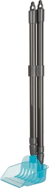 Feiebrett M/Rake For fjerning av hundemøkk 60-107cm