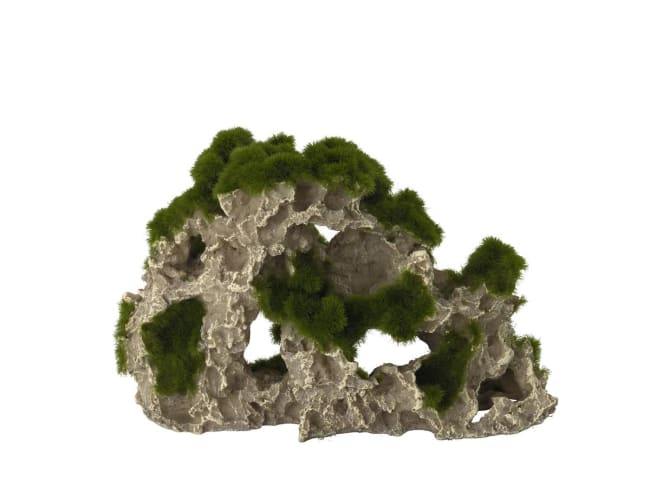Akv. Pynt 234-431580 Moss Rock 3 25x9x17cm