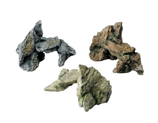 Akv. Pynt 234-106396 Steinformasjon 13,5cm 6stk