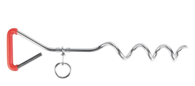 Tjoringspiral (markskrue) 40cm/Ø9mm