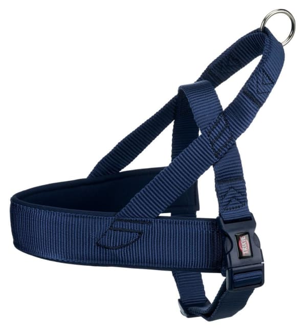 Hundesele Premium Norwegian 205113 30-50cm/25mm S/M Indigo