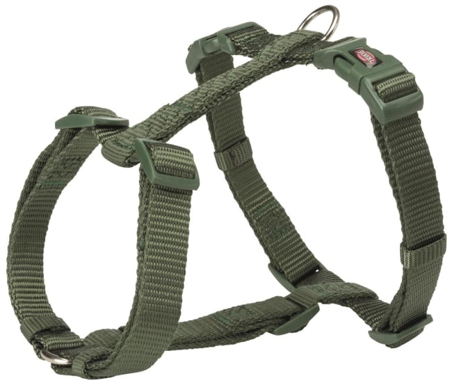 Hundesele Premium 203419 52-75cm 20mm M/L Forest Grønn