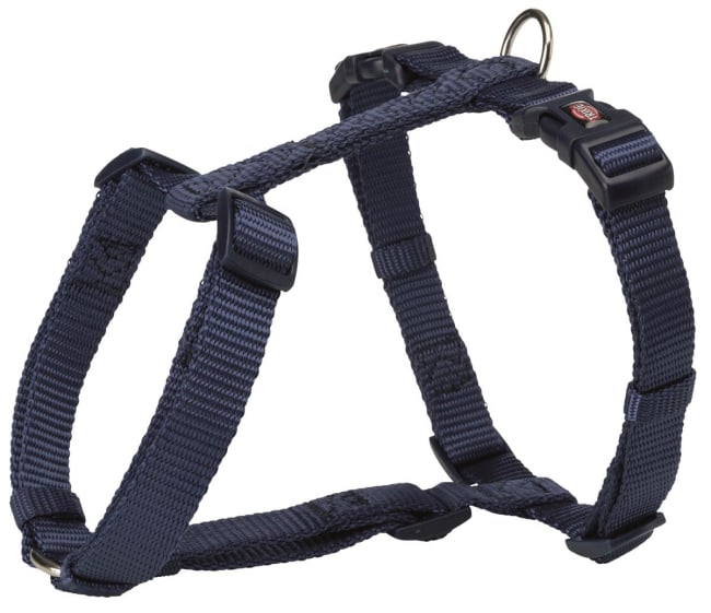 Hundesele Premium 203413 52-75cm 20mm M/L Indigo