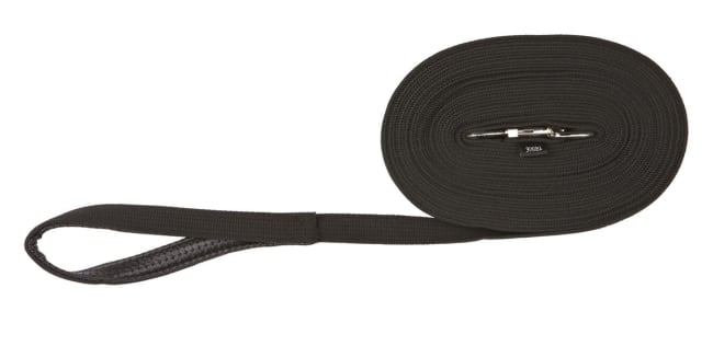 Sporline 19921 15m x 20mm Sort Webb