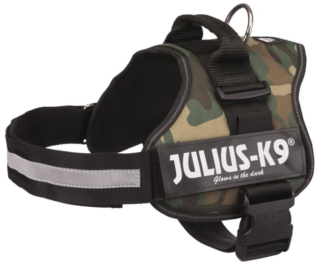 Hundesele Julius K9 Str 2 150521 Camo XL/2 71-96cm