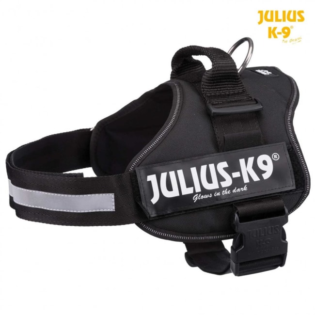 Hundesele Julius K9 Str 1 150401 Sort L/1 66-85cm