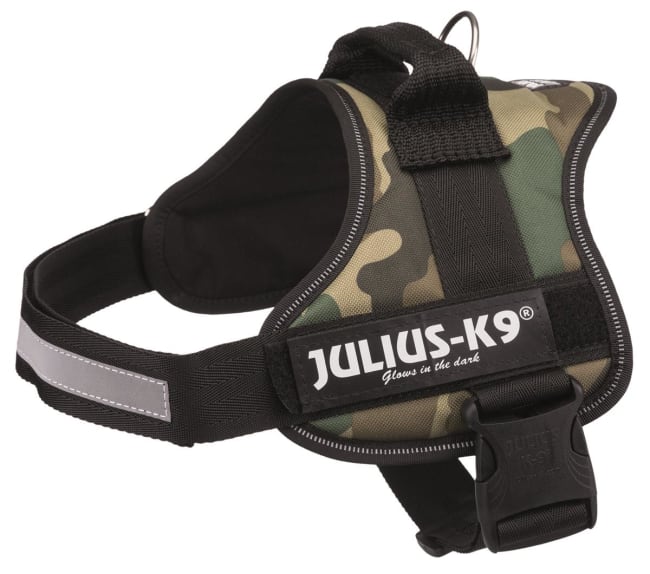 Hundesele Julius K9 Str 0 150321 Camo M/0 58-76cm
