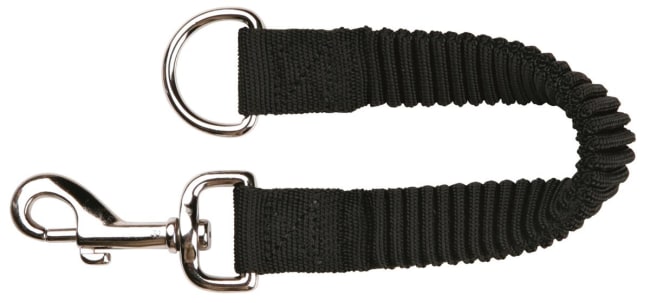 Støtdemper 12748 L/XL 35cm 25mm Sort