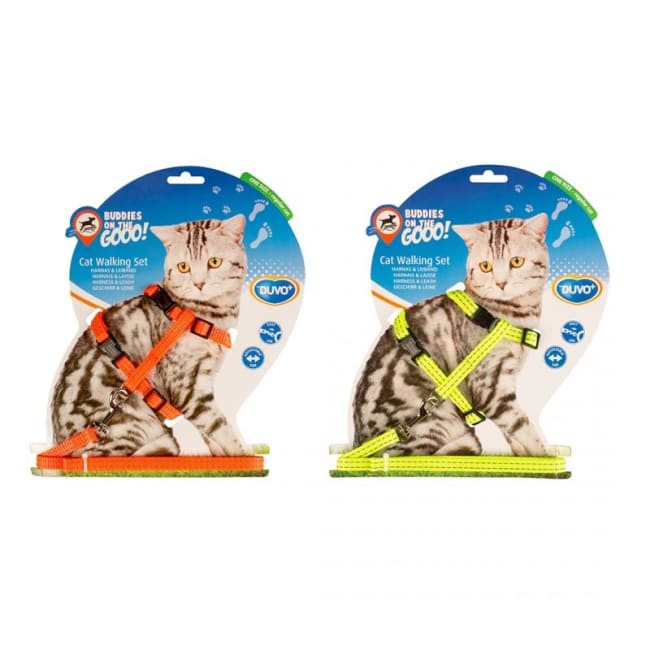 Kattesele 11205 Refleks Uni 20-35cm 125cm/10mm Gul/Oransje