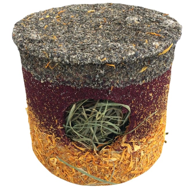Hugro Hamsterhus Colore M/Snacks 13,5cm Ø14,5cm