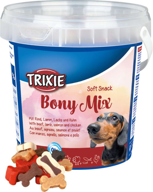 Bony Mix M/Biff, Lam, Laks og Kylling 500g
