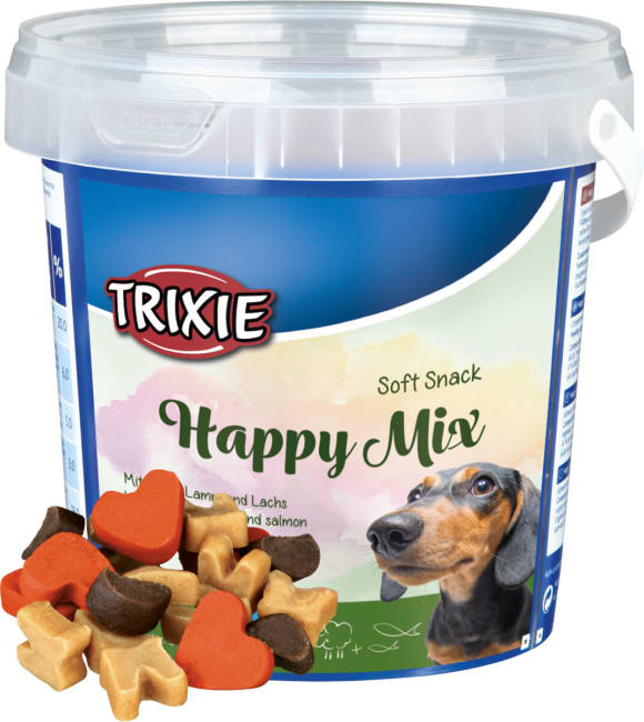 Happy Mix M/Kylling, Lam og Laks 500g