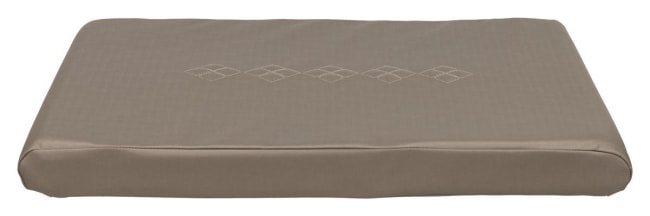 Hundepute 28450 Sansa Kunstig Lær Taupe Metallic 65x40cm