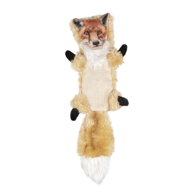 Hundeleke Forest Friends Fred Flat Fox 44cm i Plysj