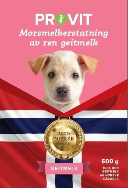 PROVIT Geitemelk Tørrmelk 500g (Stk pris)