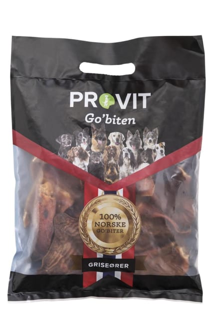 PROVIT Griseører 10pk (kart pris 8stk)