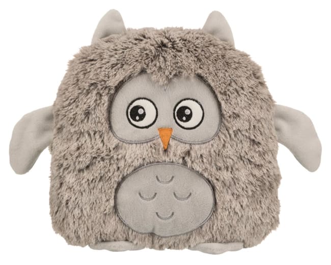 Hundeleke 36086 Ugle i Plysj/Stoff M/Knitrefolie 26cm