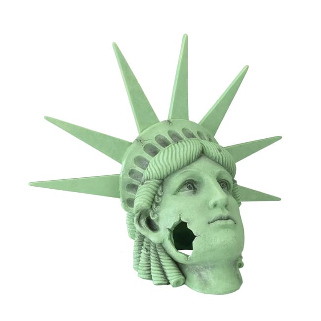 Akv. Pynt 234-429655 Lady Liberty S 25,5x16,5x22cm