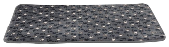 Hundematte 37118 Tammy 90x68cm Blå M/Poter