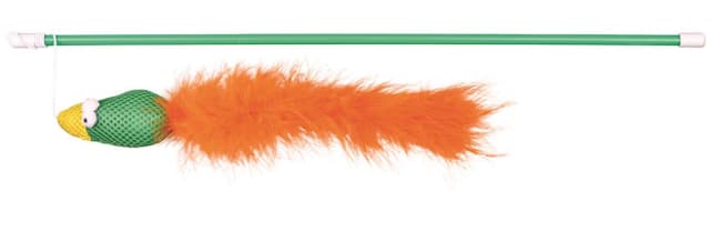 Katteleke 45289 Fiskestang M/Fugl Og Fjær 50cm