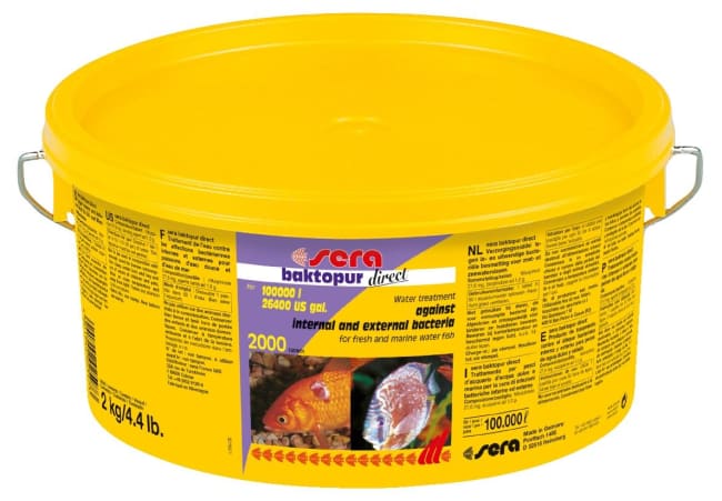 Fiskemedesin Sera Baktopur Direct 2000tabl. 2597