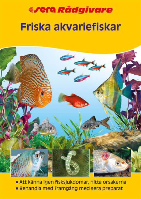 Sera Brosjyre "Friska akvariefiskar"