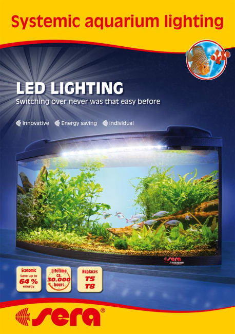 Sera Brosjyre "Systemic aquarium lighting"