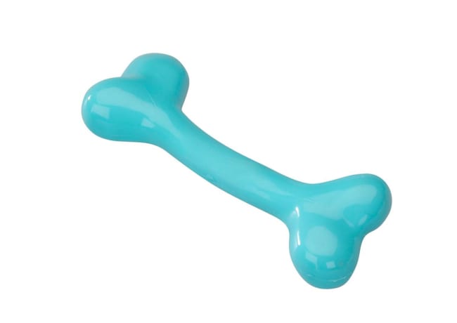 Hundeleke 303-421222 Gummi Bein M/Mint 17,75cm