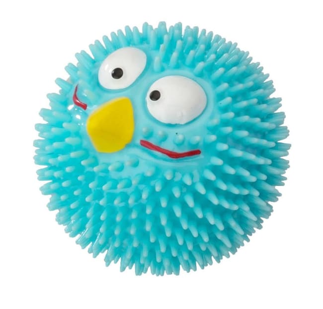 Hundeleke 303-421314 Gummi Ball Lucky Bird S M/Mint 6,3cm