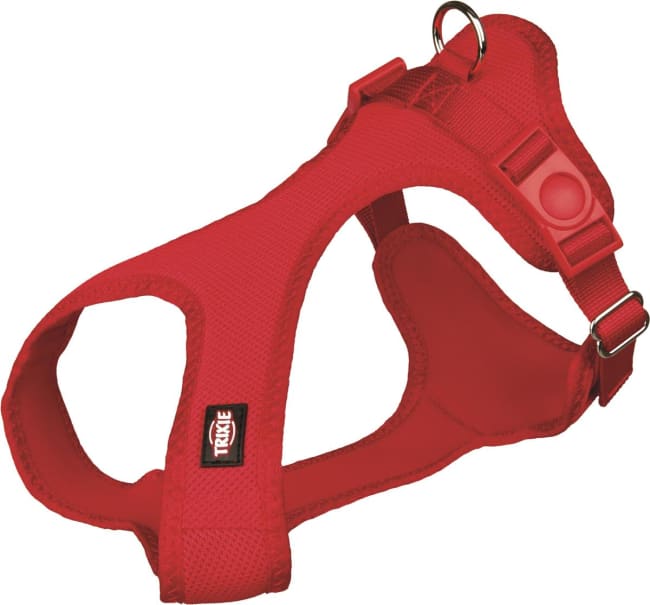 Hundesele Soft 16253 Rød XXS/XS 28-40cm/15mm