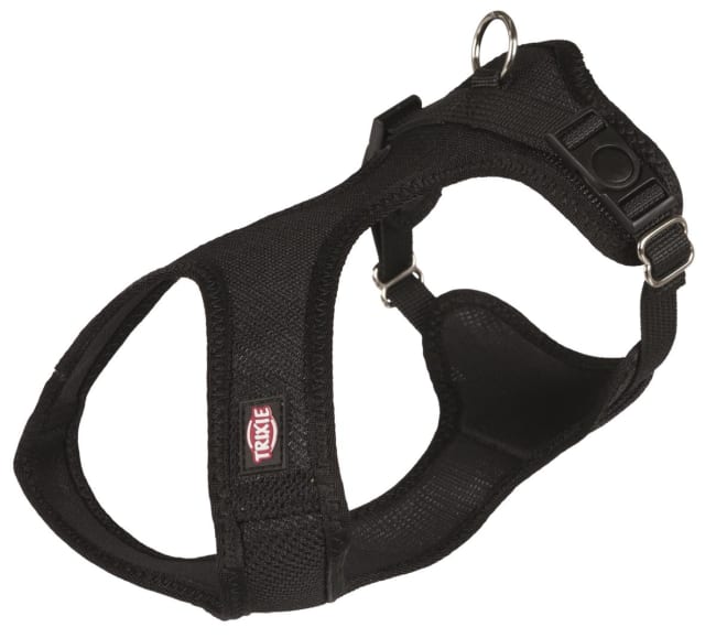Hundesele Soft 16281 Sort S/M 35-60cm/20mm