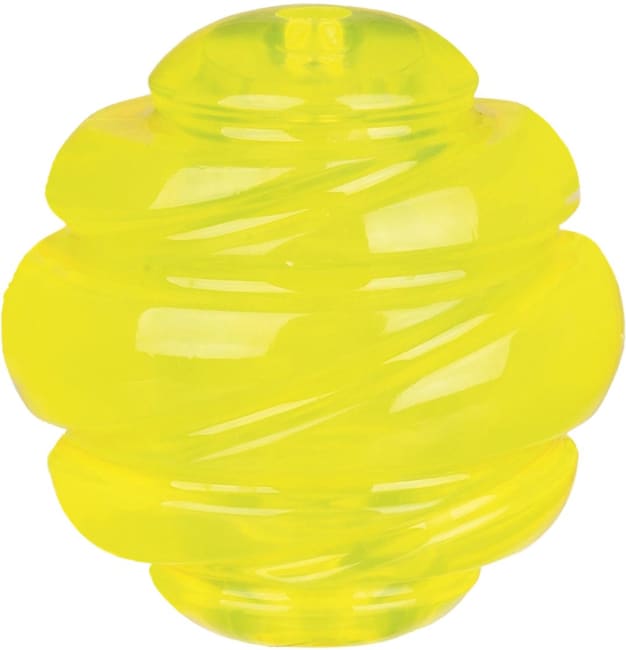Hundeleke 32840 Sporting Ball i TPS Gummi Ø6cm Gul