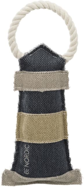 Hundeleke 35650 BE NORDIC Fyrtårn i Stoff M/Lyd 29cm