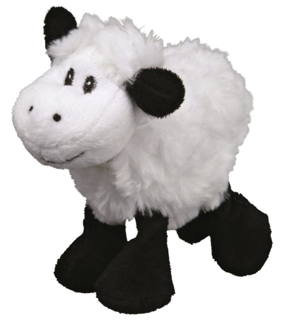 Hundeleke 35796 Sau i Plysj M/Lyd 14cm