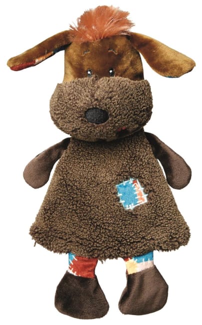 Hundeleke 35864 Hund i Plysj M/Lyd og Raslende Folie 28cm