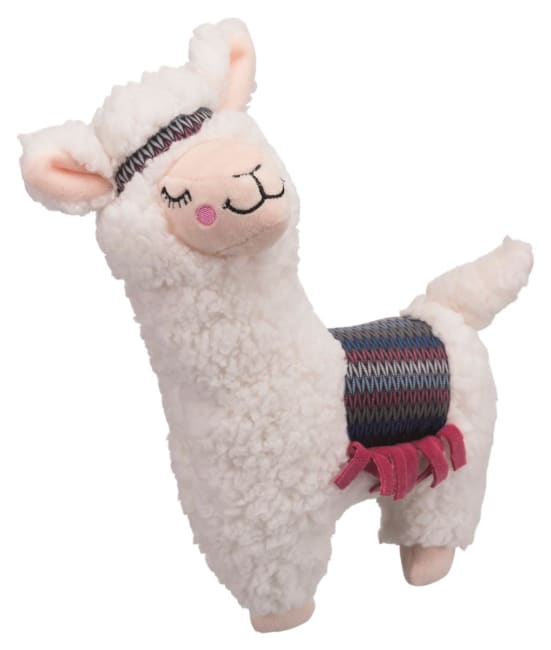 Hundeleke 35899 Alpaka i Plysj M/Lyd 31cm