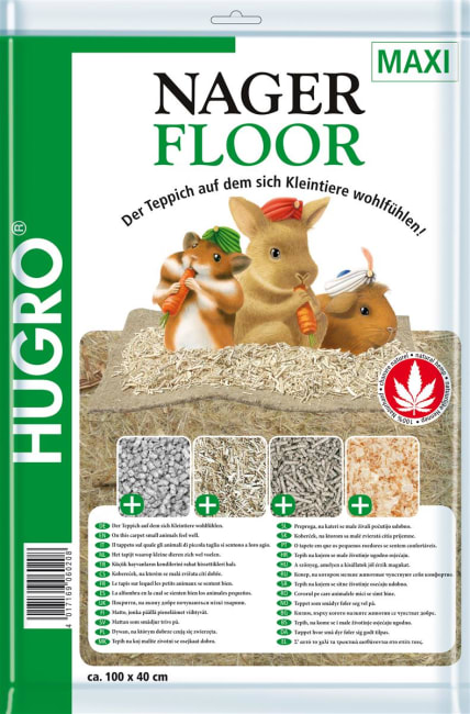 Hugro Nagerfloor M 40x100cm